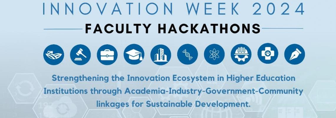 Call for Faculty Hackathon 2024