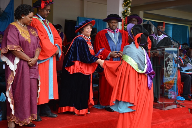 UoN PhD Graduands