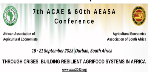 7th ACAE & 60th AEASA Conference