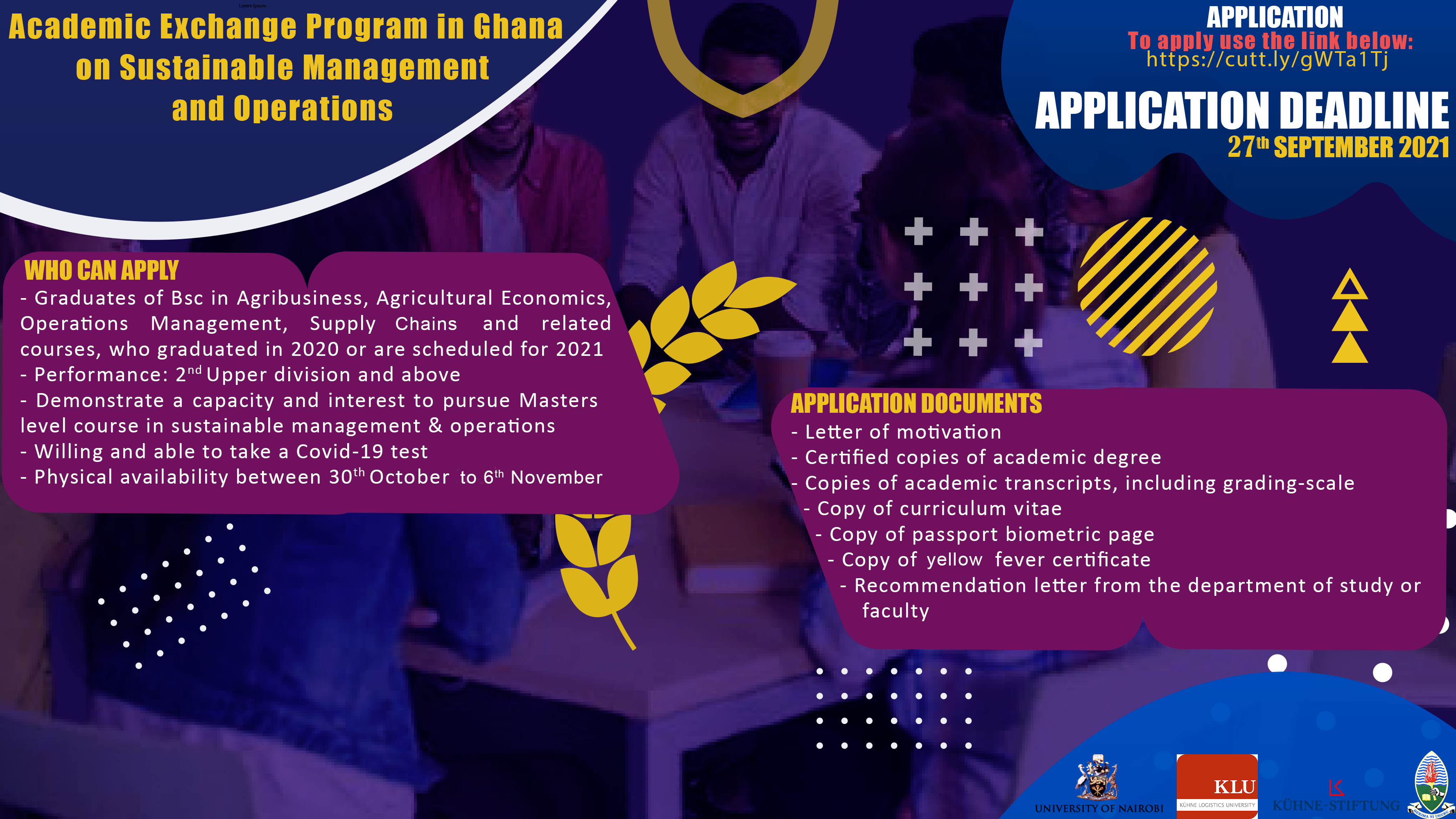 University of Nairobi Academic Exchange Program with Ghana