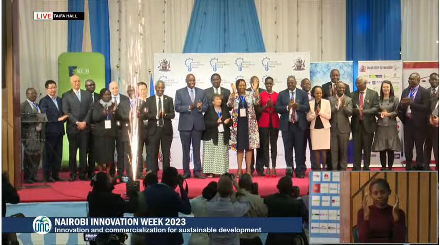 Opening of the Nairobi Innovation Week