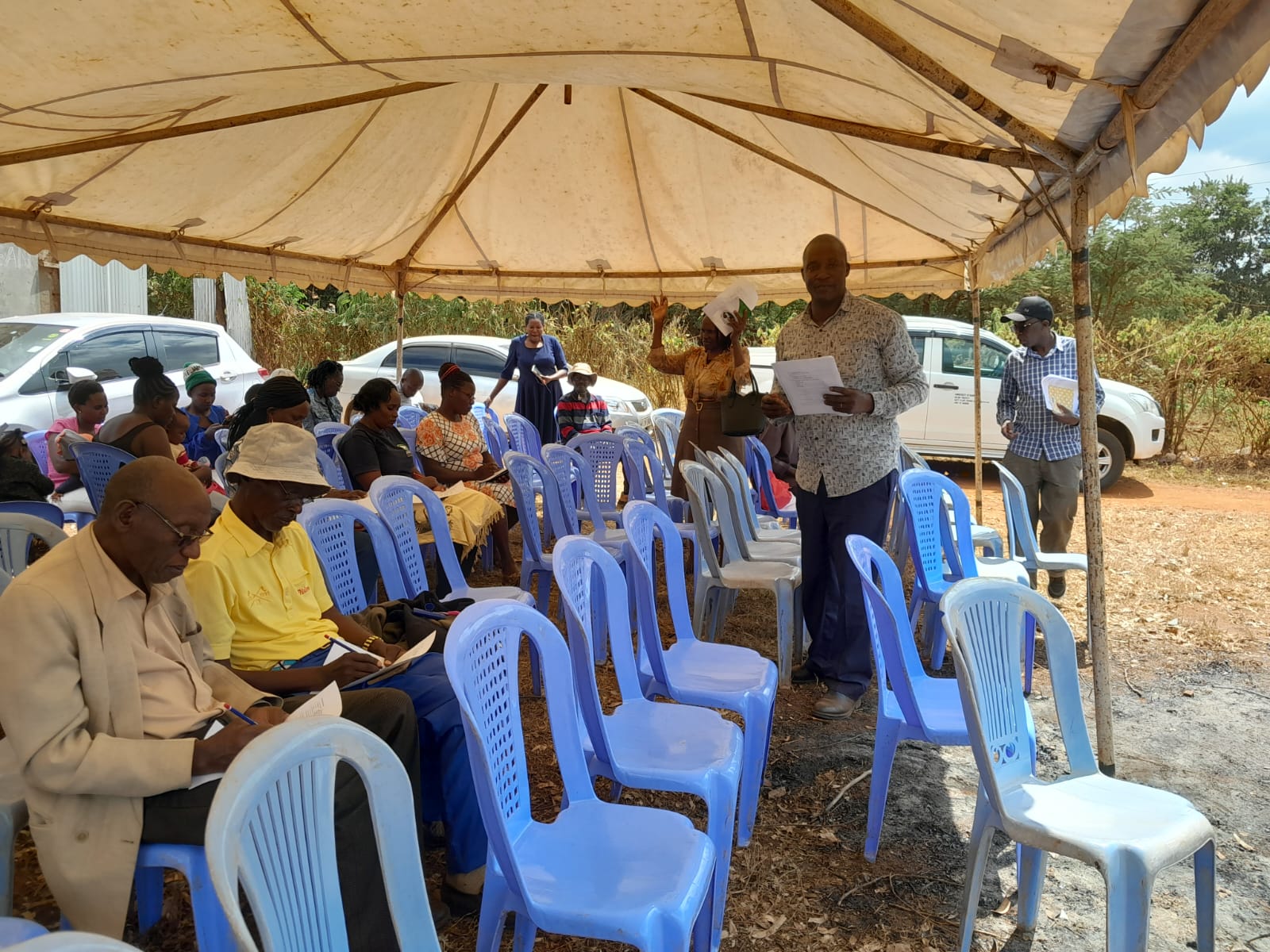 Water Stress Management in Mbeere, Embu County