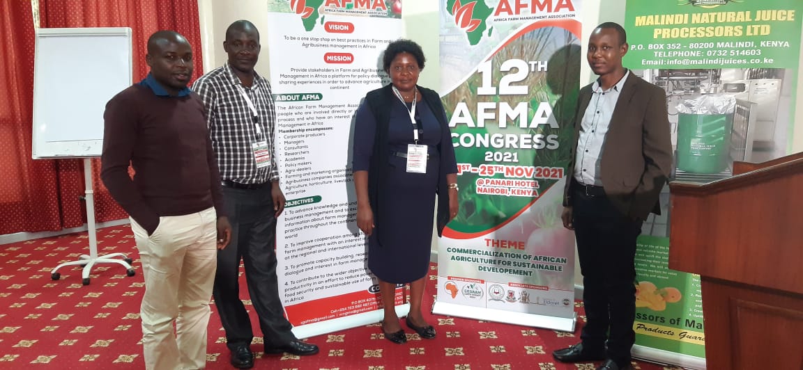 AFMA 12 Biannual Conference  at Hotel Panari