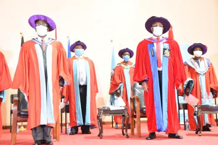 vice chancellors following national anthem rules