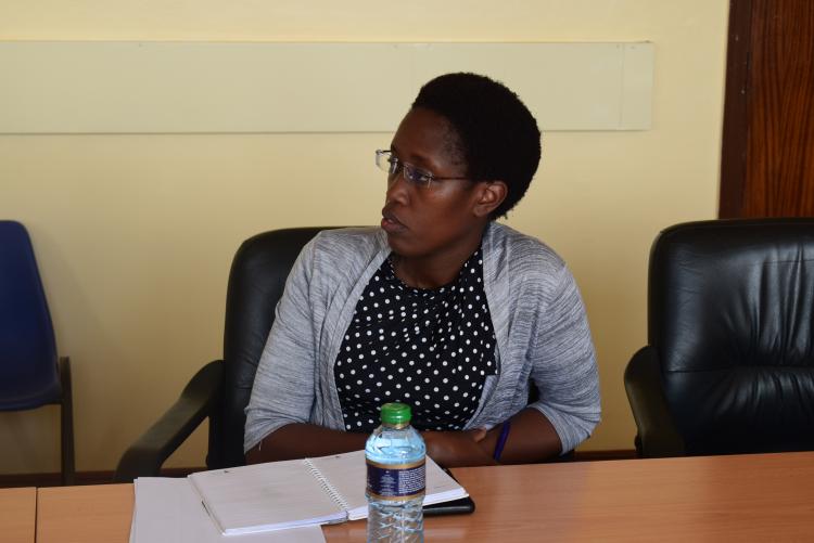 Mercy Mburu, PhD student