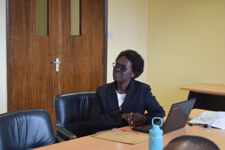 Prof. Rose Nyikal - In-charge of CMAAE Students for Issues in Agriculture & Applied Economics Unit
