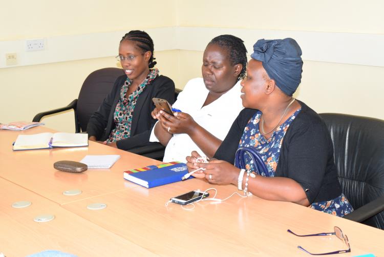 Mercy Mburu, Hildah Wambani & Magdalene Mutumi