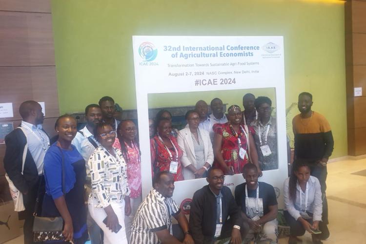 Particpants of 32nd ICAE Conference in New Delhi, India