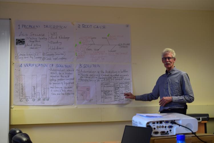 Dr. Ullrich Förster Teaching