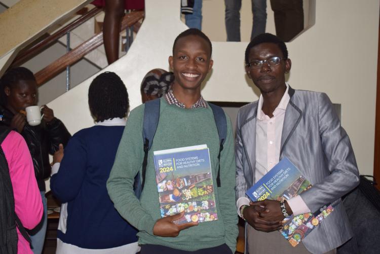 Faculty of Agriculture Undergraduates Enjoyed the Launch of Global Food Policy