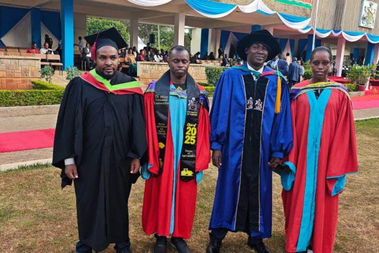 73rd Graduation Ceremony, Department of Agricultural Economics