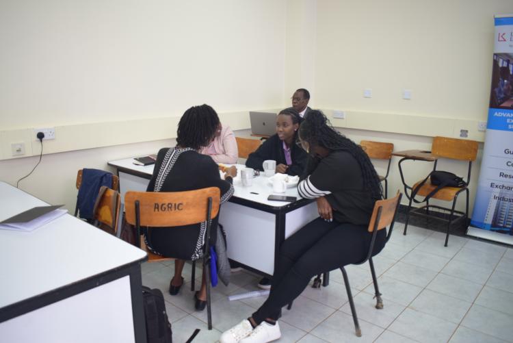 Refreshment During the Guest Lecture with Dr. Nadeem