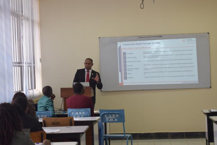 Dr. Nadeem Training CMAAE, SuMO and MBR studentss