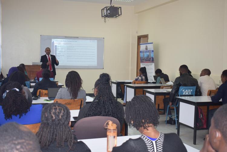 Guest Lecture with Dr. Nadeem Training Session (1)