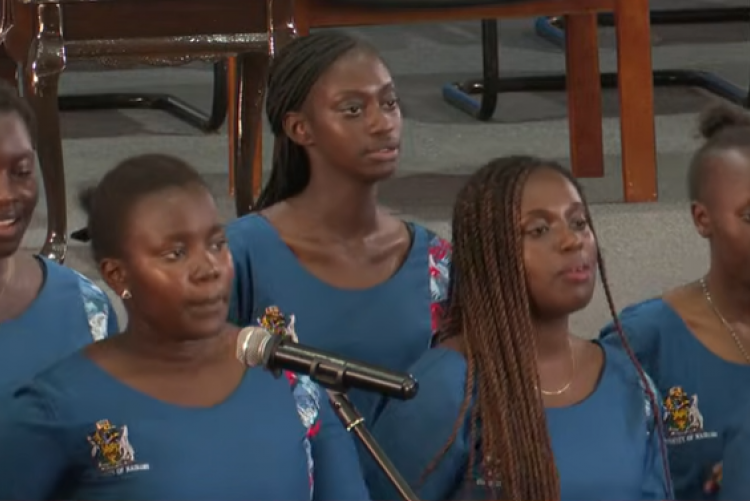 Female Group of the University of Nairobi Choir