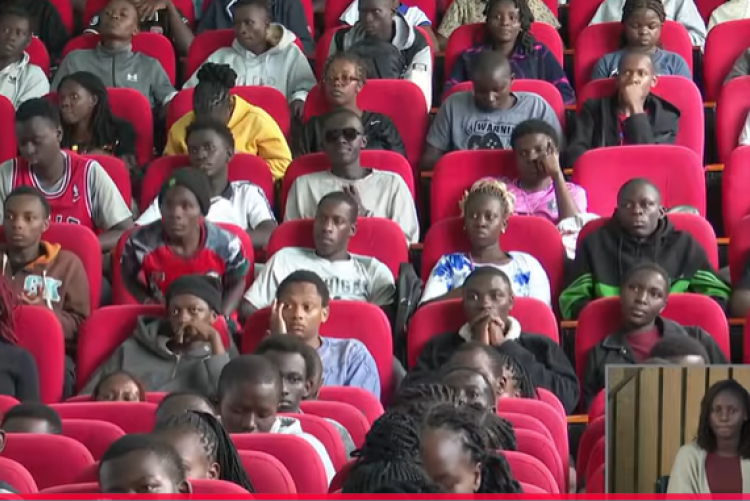 First Years 2026-2027 Academic Year In attendance of Vice Chancellor's Address