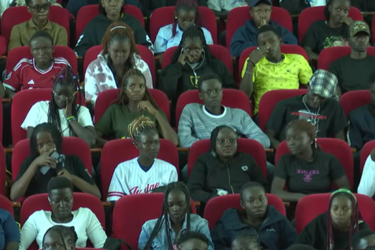 First Years Welcomed by the University of Nairobi Choir