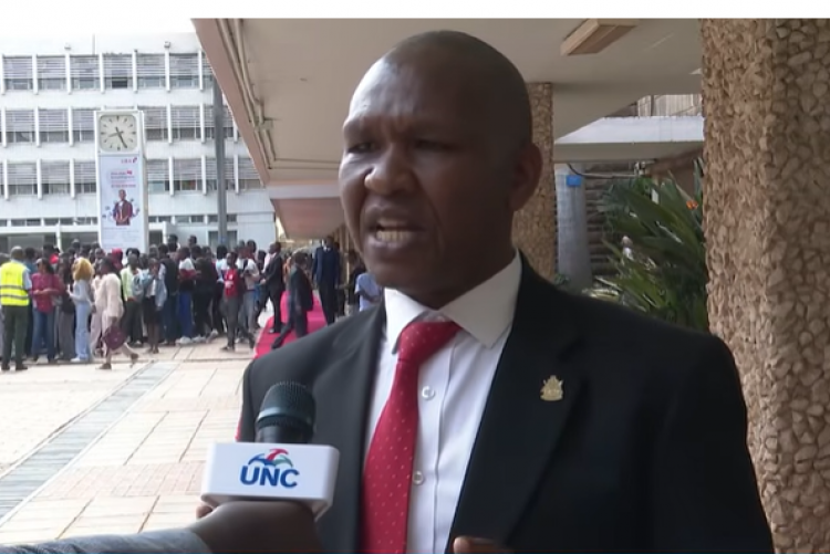 Mr. Johnson Kinyua - Dean of Students (UoN)
