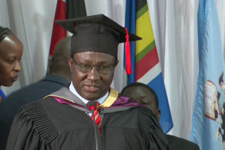 Prof. Josiah Aduda, DVC Finance Planning and Development (FPD)