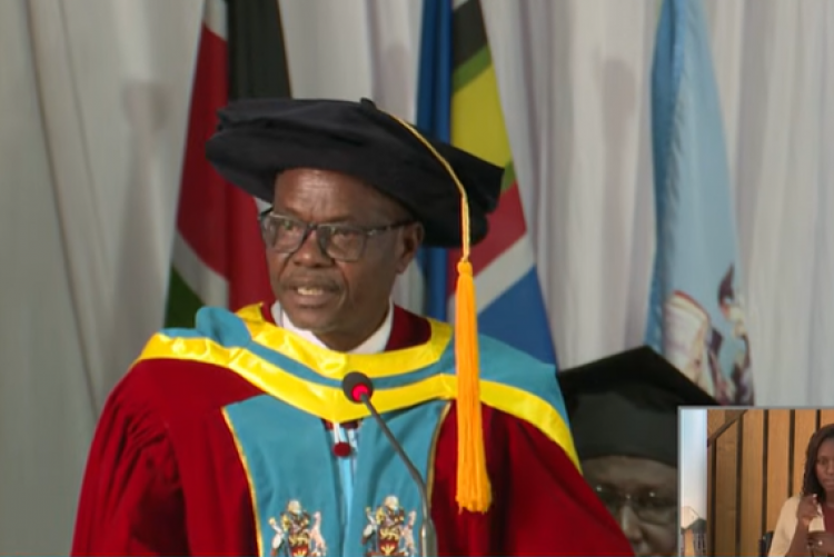 Prof. Ayub Gitau - Vice Chancellor, University of Nairobi