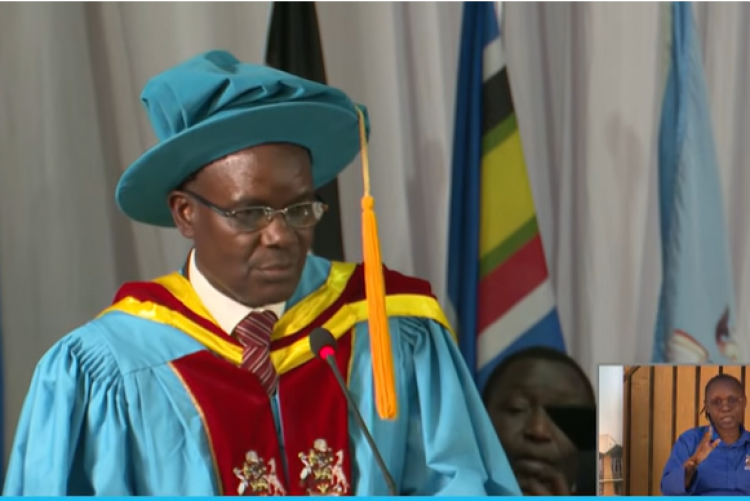 Prof. John Mande - DVC, Academic Affairs (AA)