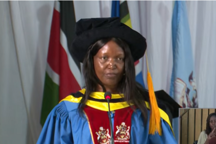 Prof. Leonida Kerubo - DVC Human Resource Management (HRM)