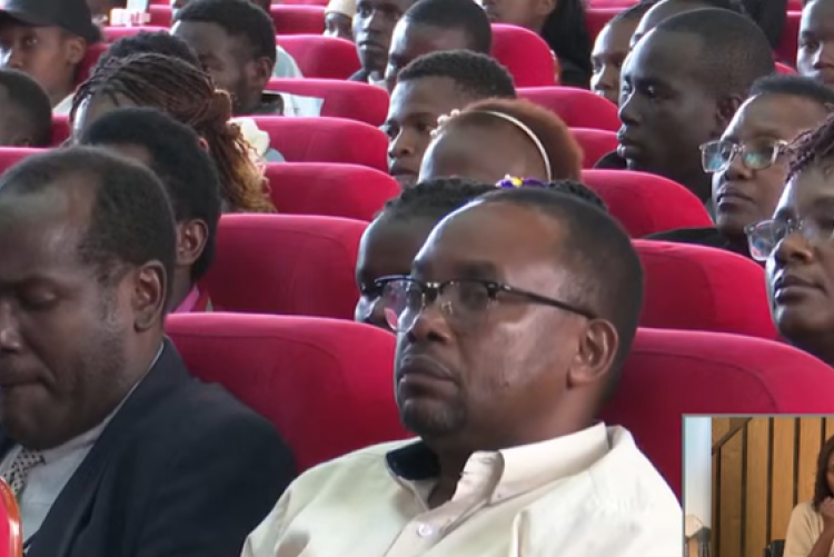University Staff During the Orientation of First Years (1)