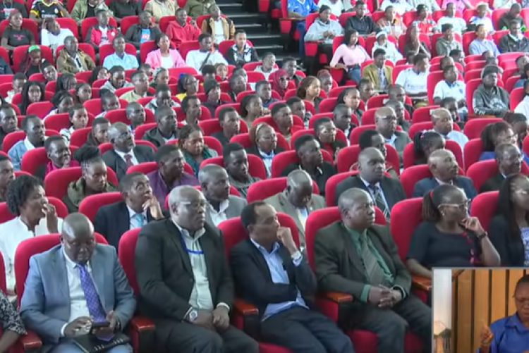 University Staff During the Orientation of First Years (2)