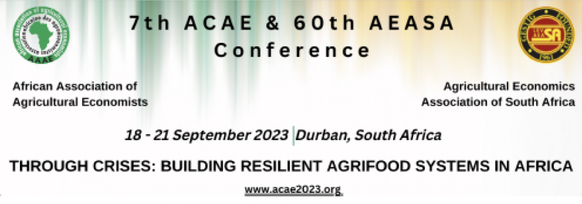 7th ACAE & 60th AEASA Conference