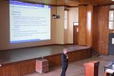 Prof. Elmer Kulke of Humboldt University, Germany  Guest lecture at 8-4-4 Lecture Theatre