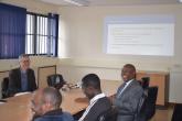 Guest Lecture, Prof Petrick (LS), Prof. Jonathan Nzuma (RS), and CMAAE Students