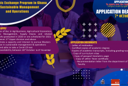 University of Nairobi exchange program to Ghana