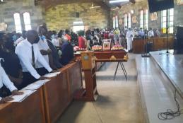 Burial Ceremony of the late Peter Kimani karanga (9a)