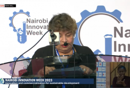 Vijoo Rattansi Chancellor and Patron of Nairobi Innovation Week 