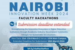 Extension for Nairobi Innovation Week Hackathon
